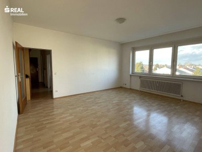 leistbare 3-Zimmer-Wohnung mit Loggia und Autoabstellplatz - Heizung in den Betriebskosten inkludiert!