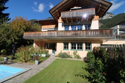 Haus mit Seeblick und Gartenpool auf der Sonnenseite des Achensees