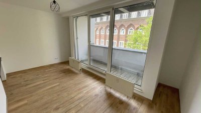 helle lichtdurchflutete Wohnung sehr ruhige Lage für 1 Pers. geräumiges Studentenapartment