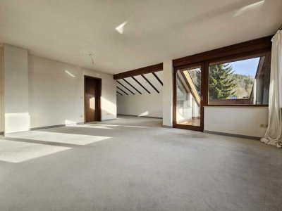 Naturnah und idyllisch - 3-Zi DG-Wohnung sucht neuen Eigentümer