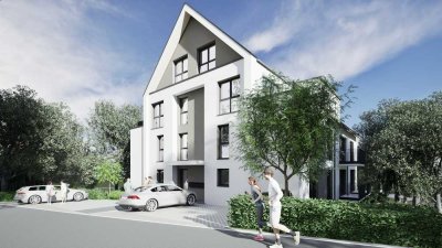 Traumwohnung mit 60 m² in bester Lage