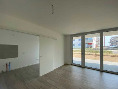 Wohntraum mit Terrasse und großem Wohnbereich – das Promenaden Carré in den Steimker Gärten