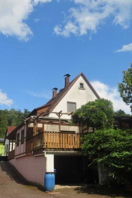 Einfamilienhaus mit riesigem Grundstück