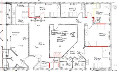 Große 5-Zimmer-Wohnung in Bremerhaven zu vermieten!