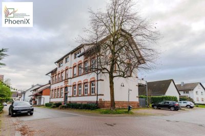 Historisches Gebäude im schönen Önsbach! 3 Wohnungen plus Gewerbe - top Chance...
