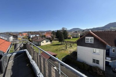 +++großzügige 3-Zimmer-Eigentumswohnung mit herrlicher Aussicht in SG-Straßdorf+++