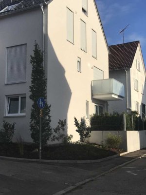 Moderne 2-Zi-Wohnung mit Terrasse im EG in Heilbronn Kernstadt