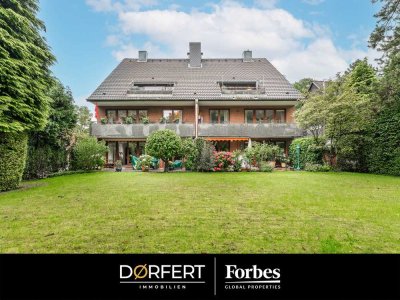 Licht, Luft & Lebensfreude im Herzen von Rissen: Grundsanierte Designe-Maisonette in Topzustand