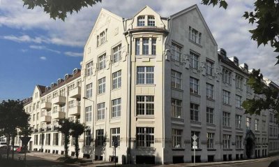 Attraktives City-Appartement in Leipzig-Reudnitz
- Denkmalgeschützte "Alte Buchbinderei"