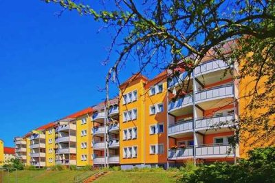3-Raumwohnung mit Wintergarten und Balkon