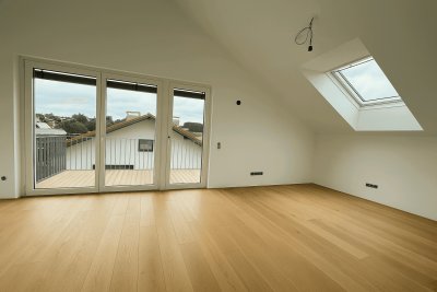 BERNDORF / Neue Dachterrassenwohnung Salzburger Seenland / Hohe neue Wohnbauförderung!