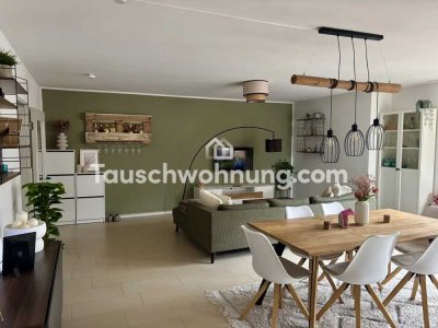 Tauschwohnung: Schöne helle 2ZKB Wohnung am Bahnhof