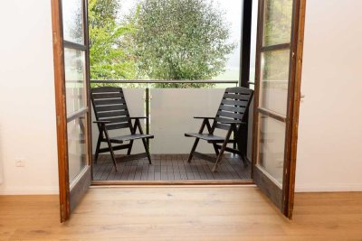 Moderne, helle + ruhige 3 Zi. Maisonettewohnungg mit EBK + Stellplatz