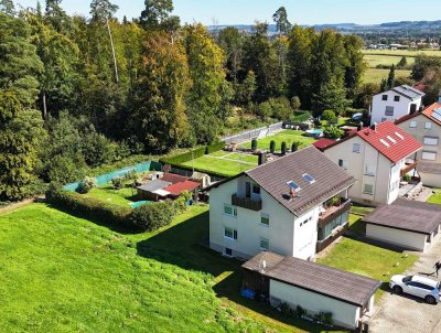 4 – Familienhaus  in idyllischer Lage am Waldrand von Meckenbeuren/Gerbertshaus