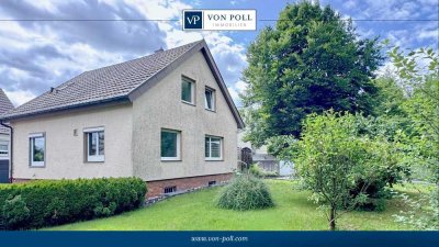 Einfamilienhaus auf großzügigem 
Grundstück mit Anbaupotential