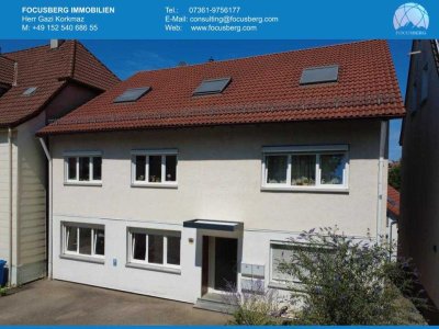 NEUER WOHNKOMFORT - FRISCH RENOVIERTE 2-ZIMMER ERDGESCHOSS  WOHNUNG MITTEN IN LAUCHHEIM