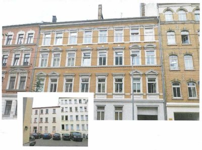 Charmante 2-Zimmer Wohnung im Hochparterre in Leipzig Altlindenau