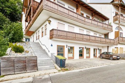 Solide 3-Zimmer EG-Wohnung mit Stellplatz!