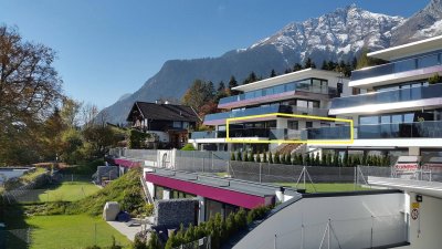 Hungerburg: Großzügige 3-Zimmer Wohnung mit Terrasse und Garten