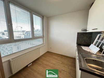 All-inclusive Wohnung im 7. OG beim Kirschblütenpark – nahe U1 Kagran! Warmmiete!