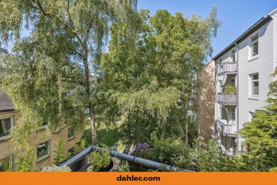 Urbanes Wohnen mit Blick ins Grüne