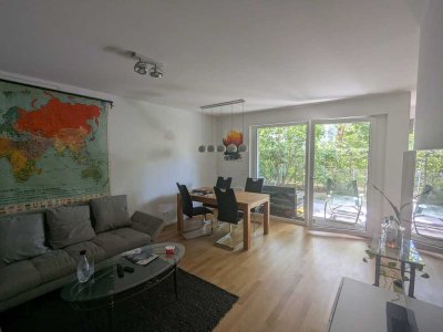 Schöne 3-Zimmer Wohnung mit Terrasse