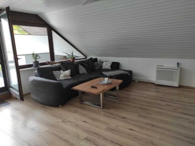 4-Zimmer-Dachgeschosswohnung mit Einbauküche in Merzhausen