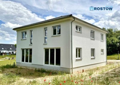 Neubau in Sanitz: Doppelhaushälfte mit Mitmach-Vorteil