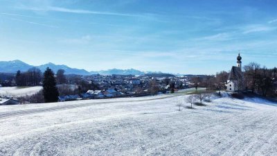 Panoramalage Traunstein - Sanierungsbed. Einfamilienhaus in uvbb. Top Lage - 1.000qm Grundstück