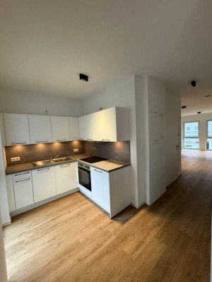 Schicke 1-Zimmer Wohnung mit Balkon im 3. OG in Mitte