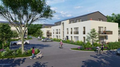 +Neubau+ Wohnungen 40- 100m² mitten in Mertingen
