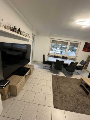 Attraktive Dachgeschosswohnung mit großen Balkon