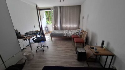 Exklusive 1-Zimmer-Hochparterre-Wohnung mit EBK in Kempten (Allgäu)