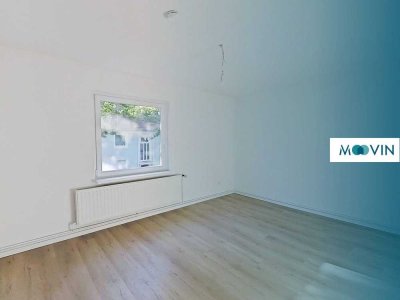 RENOVIERT: Lichtdurchflutete 3-Zimmer-Wohnung mit modernem Tageslichtbad