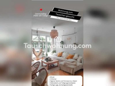Tauschwohnung: EG-Wohnung mit Garten in Untersendling - Suche 3+ Zimmer
