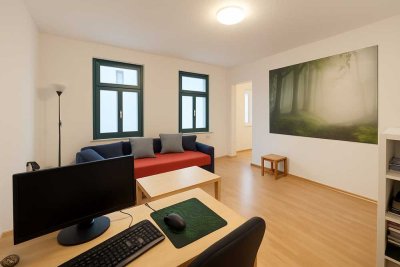 Moderne Stadtwohnung in gepflegtem Altbau – attraktive Kapitalanlage in Leipzig
