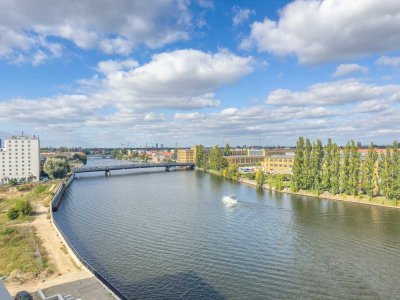 Exklusive 2 Zimmer Neubau-Wohnung mit großer Sonnenterrasse & einzigartigem Wasserblick