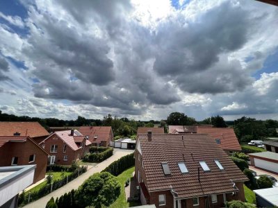 Helle, neuwertige und ruhige 4-Zimmer-Maissonetten-Wohnung im alten Dorfkern von Havelse