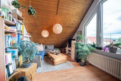 PROVISIONSFREI! 2-Zimmer-Wohnung bei Bamberg (Breitengüßbach): Solide vermietet, gepflegt & hell