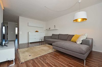 MÖBLIERT - PERFECT LIVING -  Stimmungsvolle Wohnung mit TG-Stellplatz  Balkon