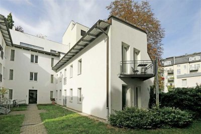 individuelle 1 Zimmerwohnung im Hinterhaus