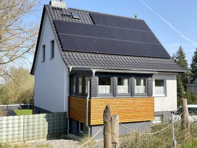 Schönes Haus auf der Insel Rügen in Boddennähe