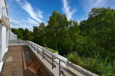 Top 4 Zi Terrassenwhg. für Natur- u.Tierliebhaber