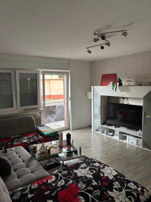 Schöne EG-3-Zimmer-Wohnung in Beckum mit Balkon