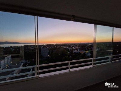 Einmalige Gelegenheit – Traumwohnung mit spektakulärem 270°-Panoramablick über den Bodensee
