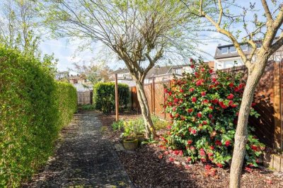 Modernes Familiendomizil mit 4 Schlafzimmern, 2 Bädern und großem Garten