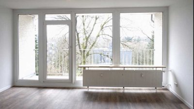 Schöne helle 1-Zimmer Wohnung barrierefrei zum Haus und in die Wohnung