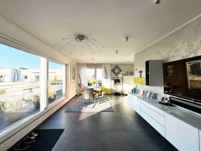 Urbanes Unikat – Penthouse am Tierpark