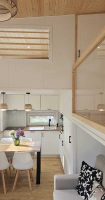 WUNDERSCHÖNES Tiny House in der Nähe von Schwäbisch Hall, komplett möbliert zu vermieten!!