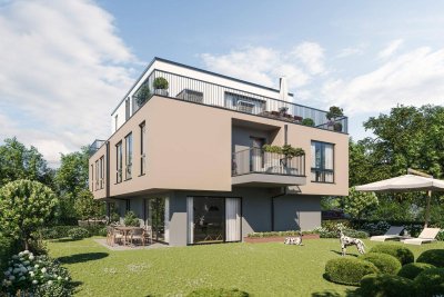LUXURY VILLA 21 - WÄRMEPUMPE - DECKENKÜHLUNG - ELEKTRISCHE AUßENBESCHATTUNG - PARKPLATZ!!